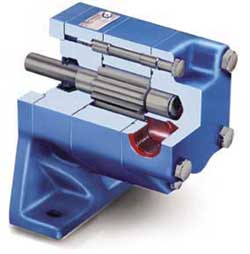 An external gear pump.